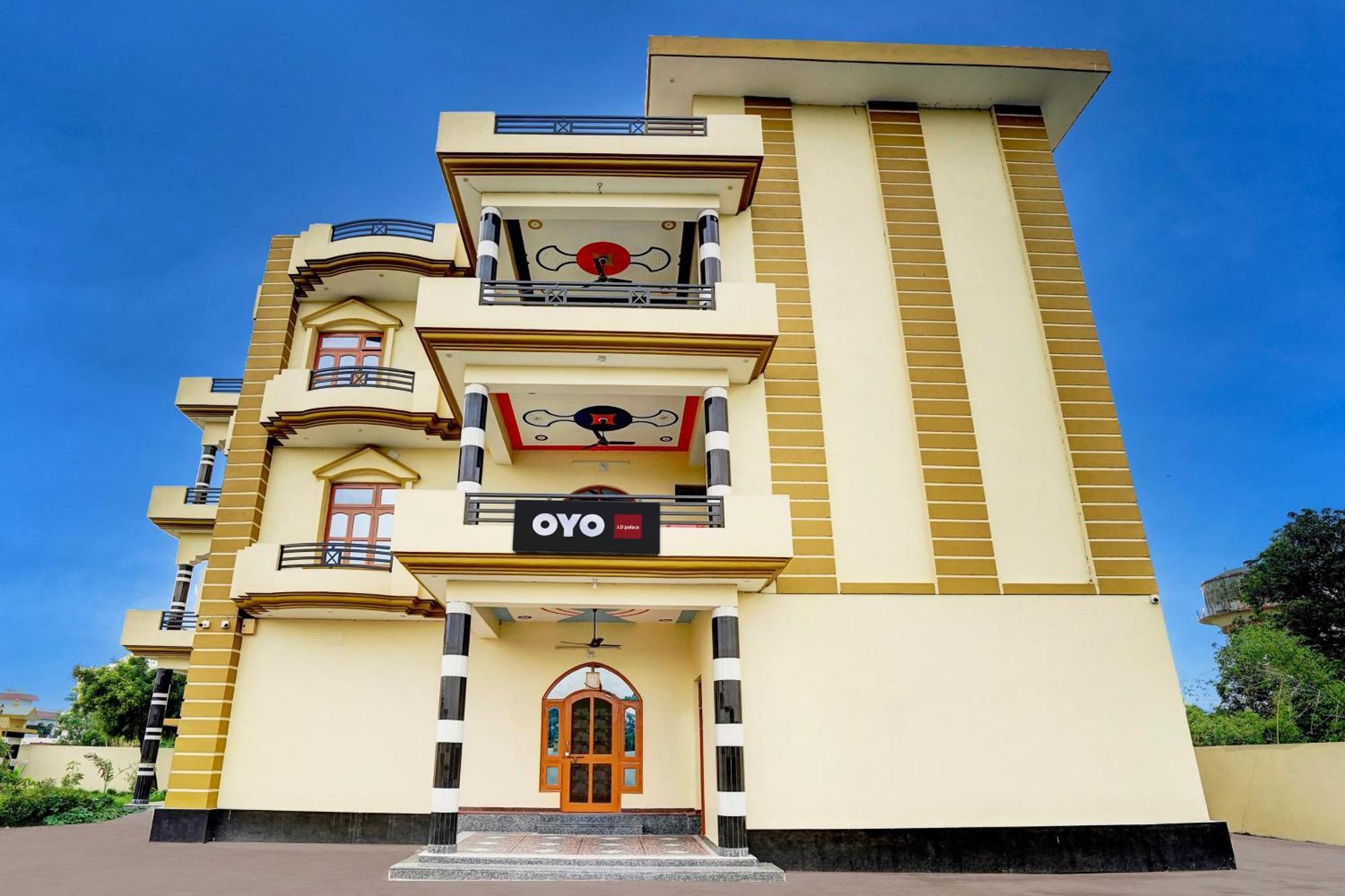 Hotel O J.D. Palace Varanasi Esterno foto